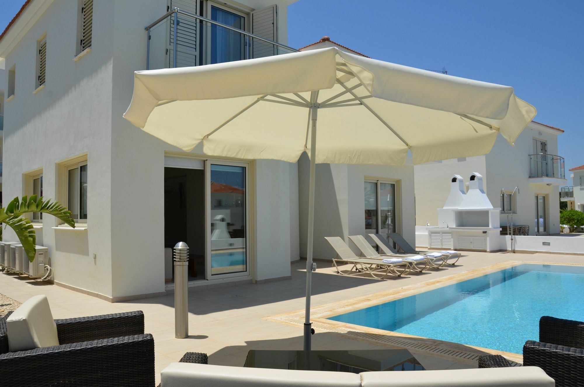 Athena Beach Villas Protaras Exterior foto