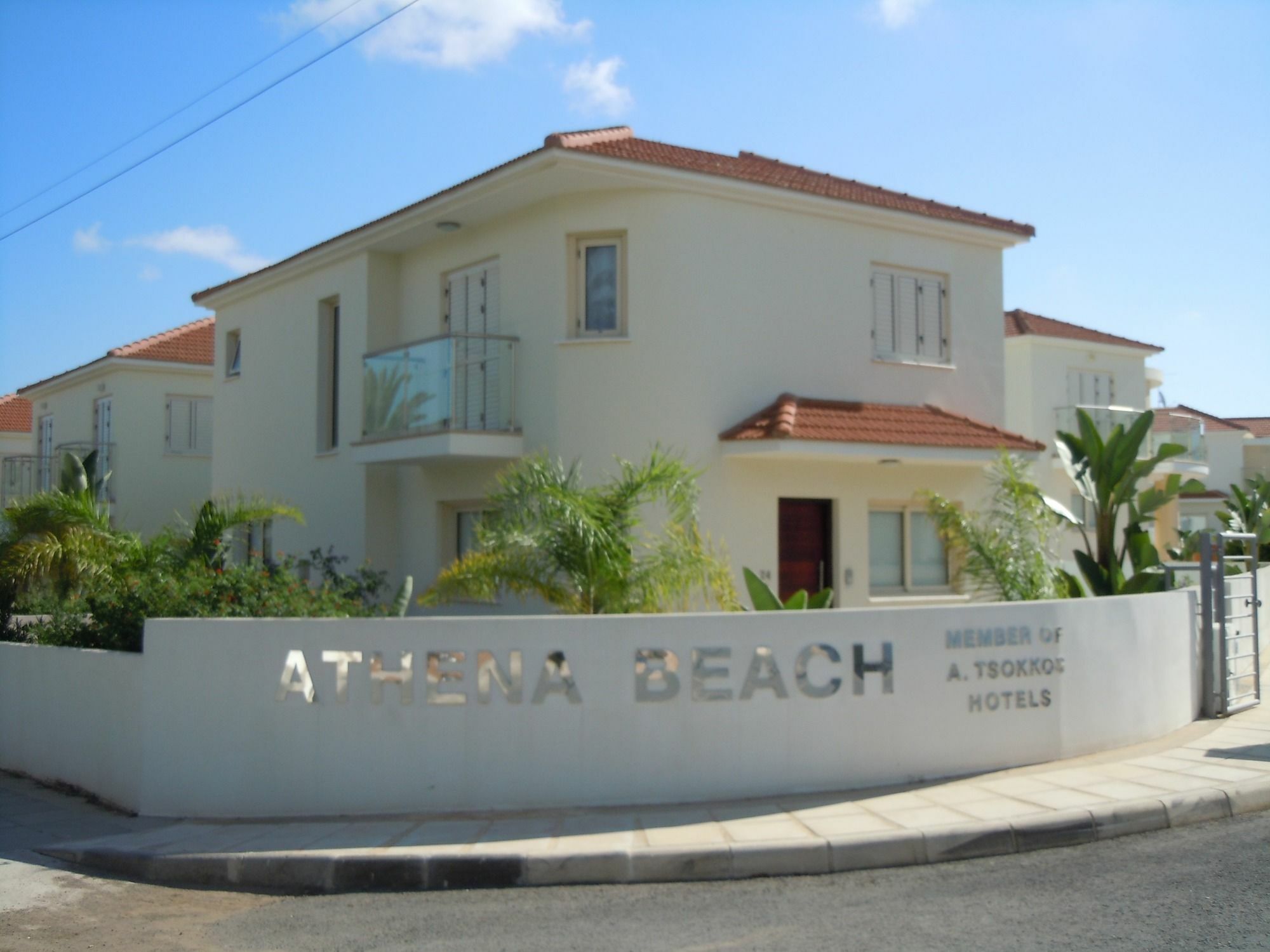 Athena Beach Villas Protaras Exterior foto