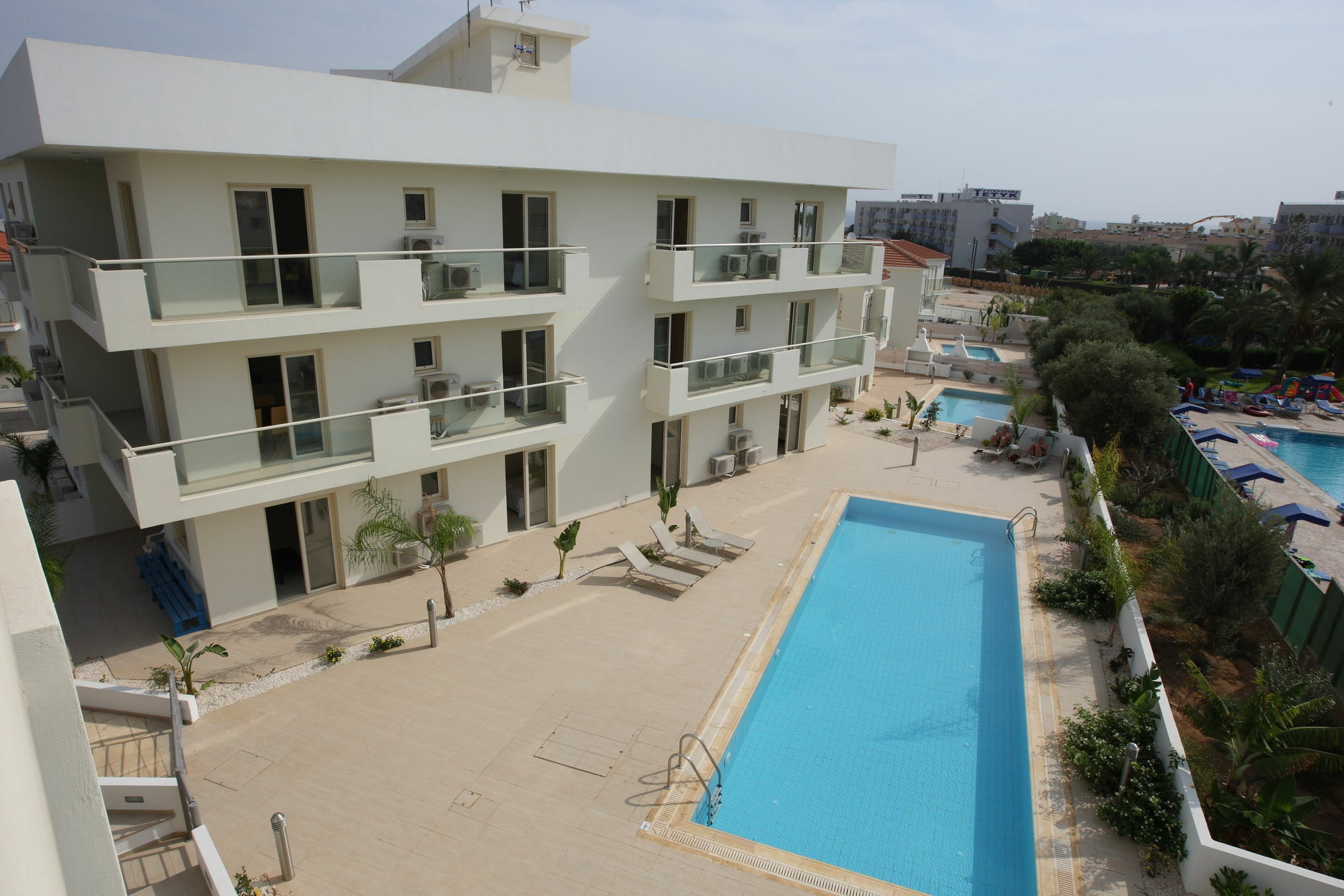 Athena Beach Villas Protaras Exterior foto