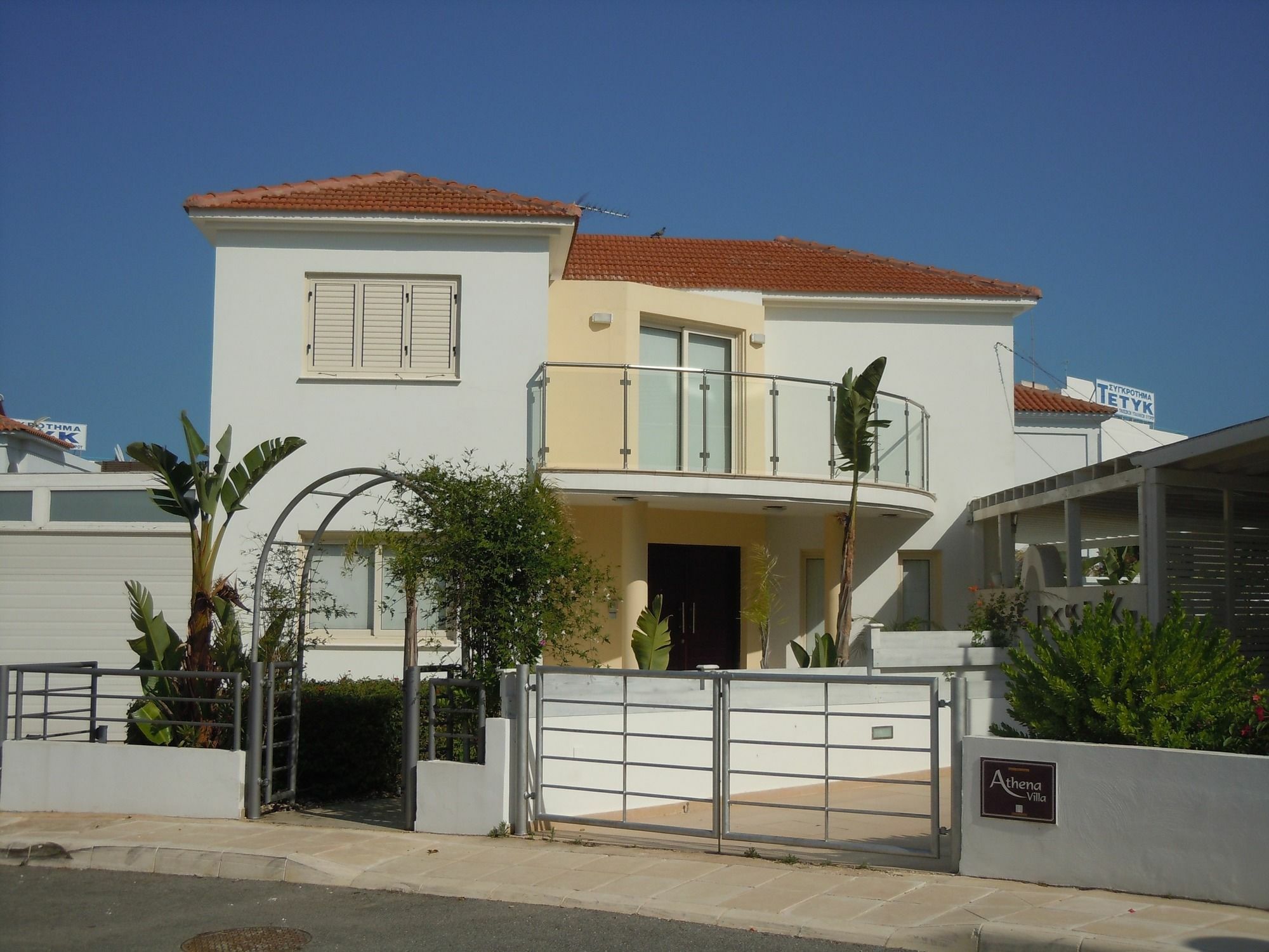 Athena Beach Villas Protaras Exterior foto