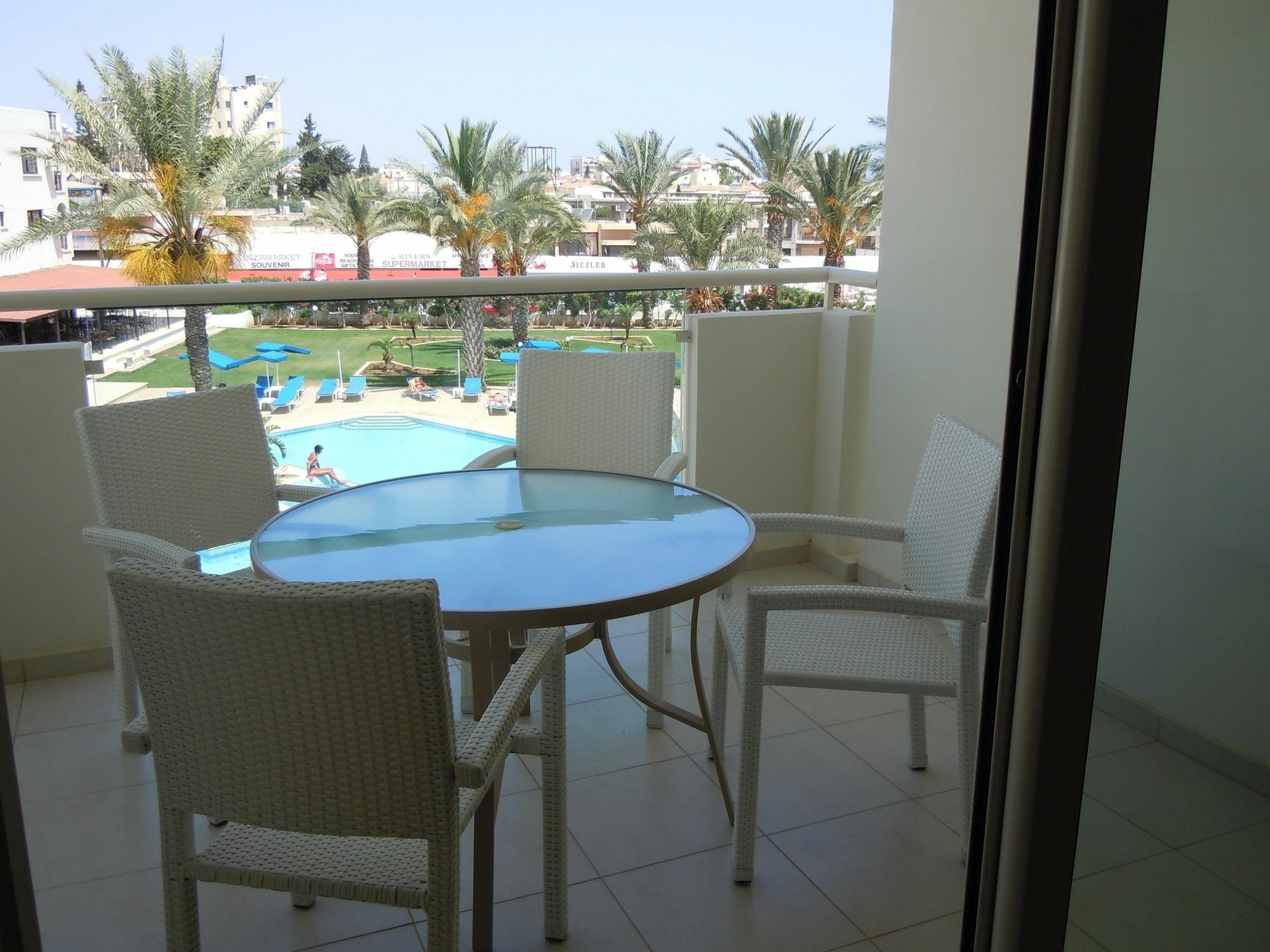 Athena Beach Villas Protaras Exterior foto