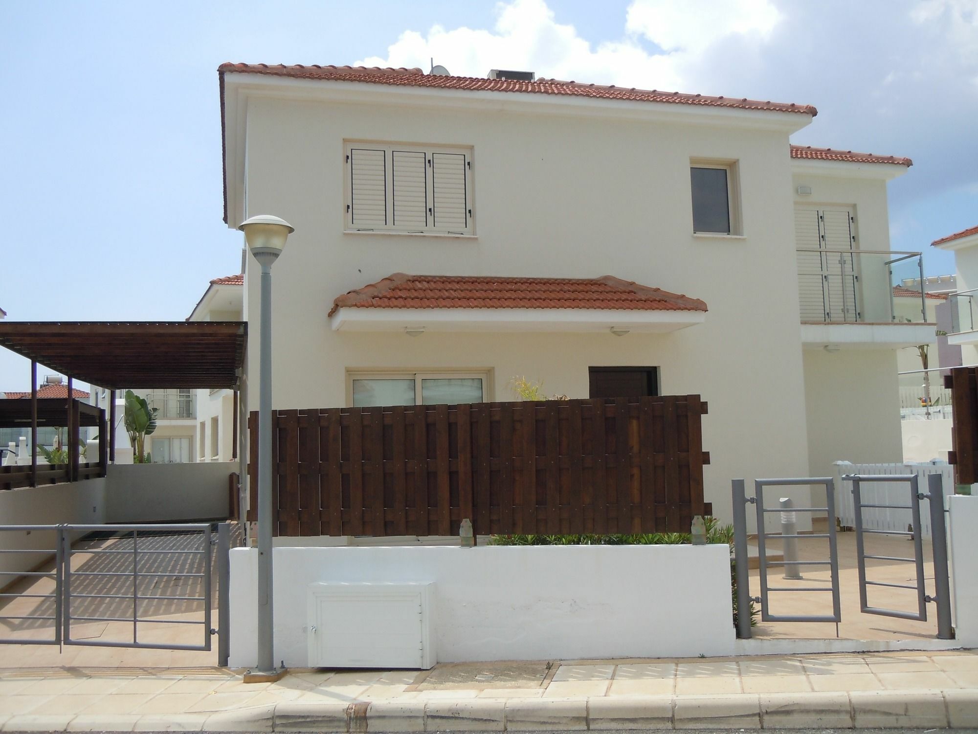 Athena Beach Villas Protaras Exterior foto