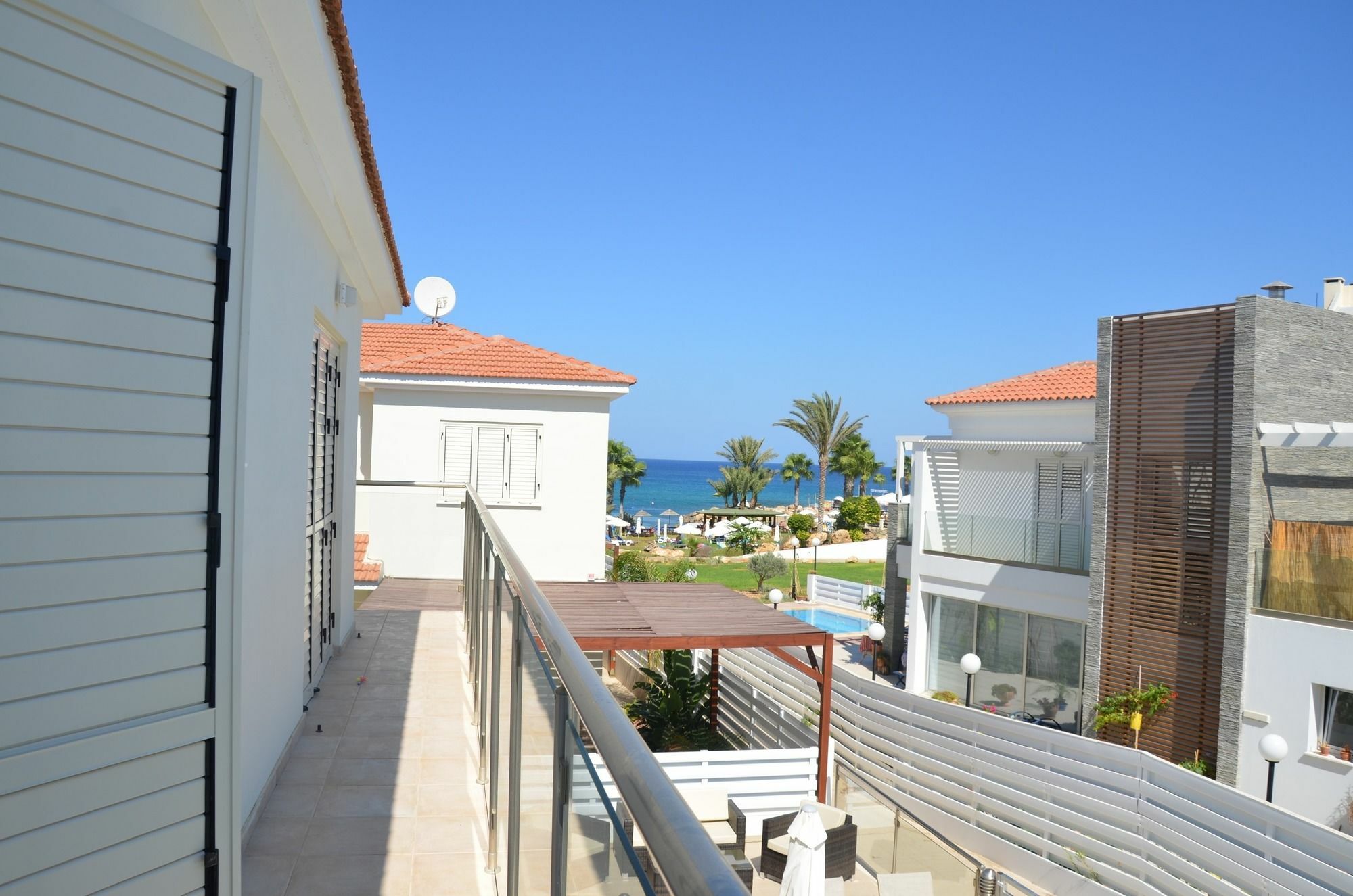 Athena Beach Villas Protaras Exterior foto