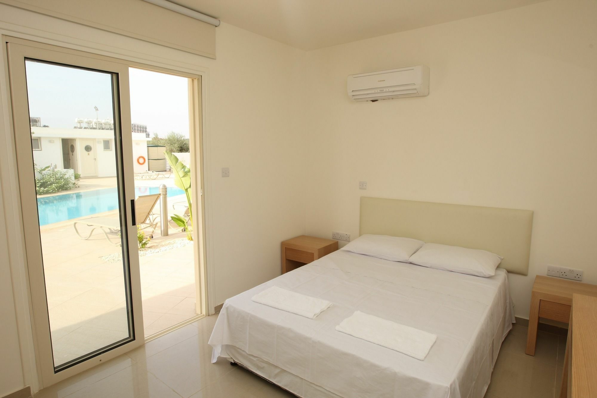 Athena Beach Villas Protaras Exterior foto