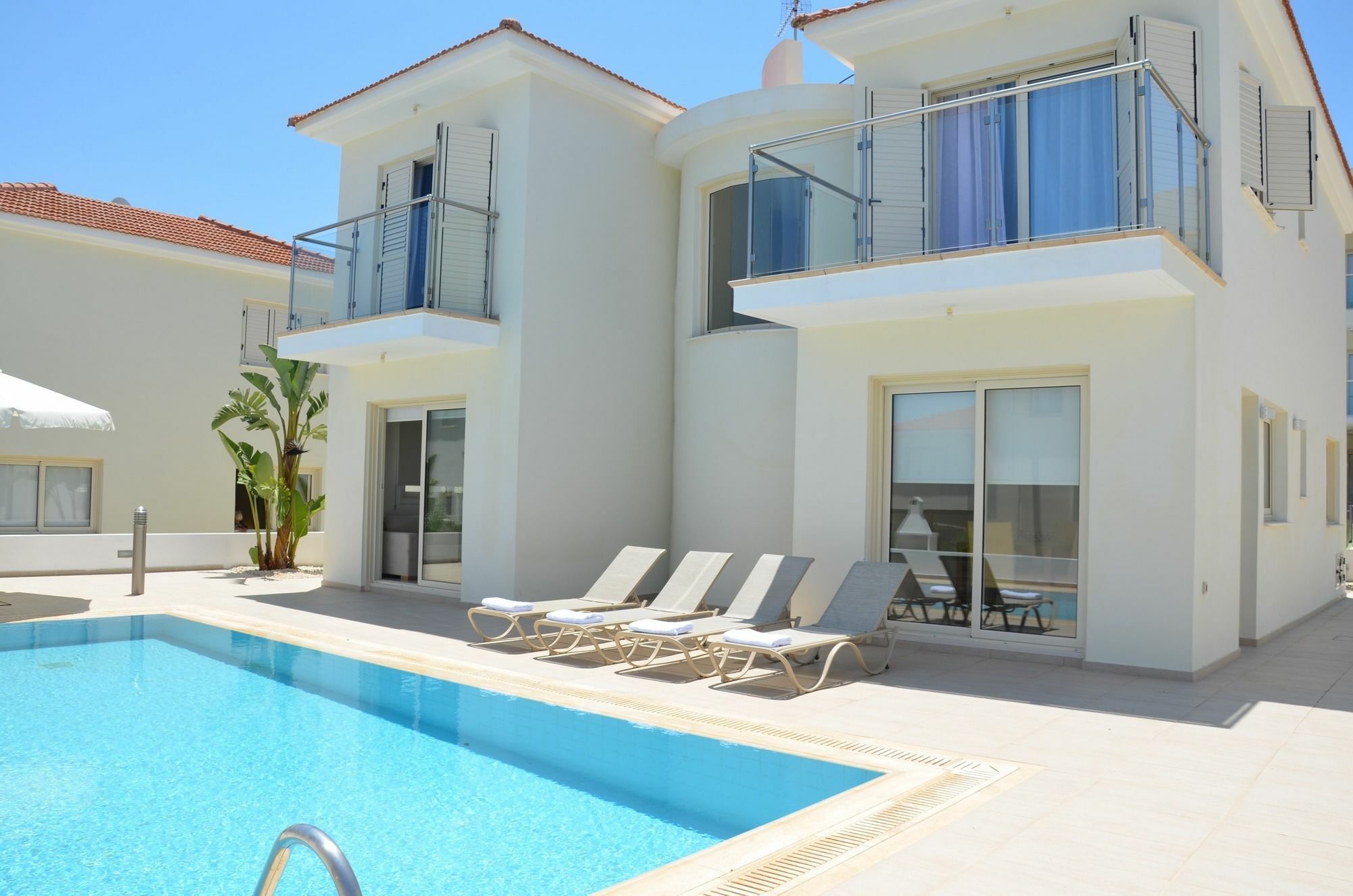 Athena Beach Villas Protaras Exterior foto